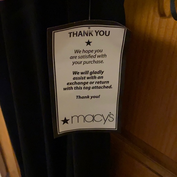 NEW Blondie Nites by Stacy Sklar Black Long Dress - Picture 3 of 7